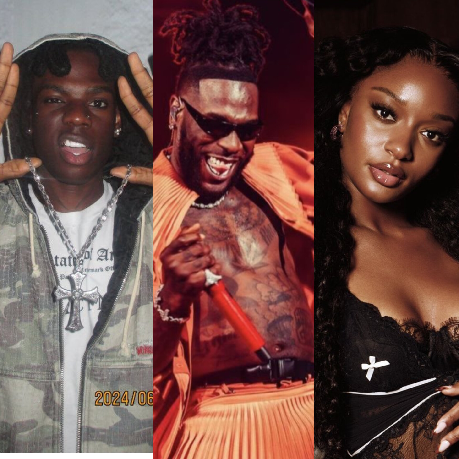 Ayra Starr, Burna Boy Lead as Top African Artists on Spotify