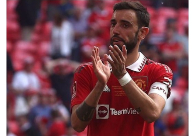 Man United’s Bruno Fernandes Cleared to Play After Red Card Appeal